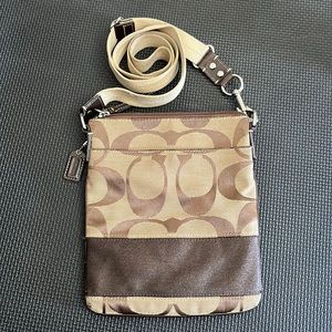 Coach cross body bag